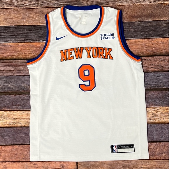 RJ Barrett New York Knicks Nike Dri - Fit Youth Boys Kids Jersey NBA - Picture 1 of 7